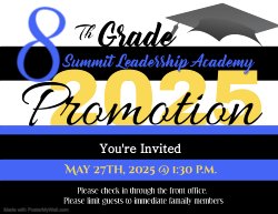 8th Grade Promotion